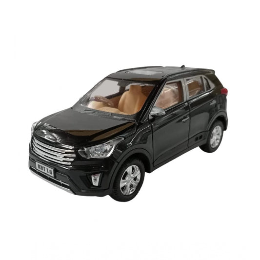 Amfyn Plastic Indian Suv Pull Back Car (Assorted)