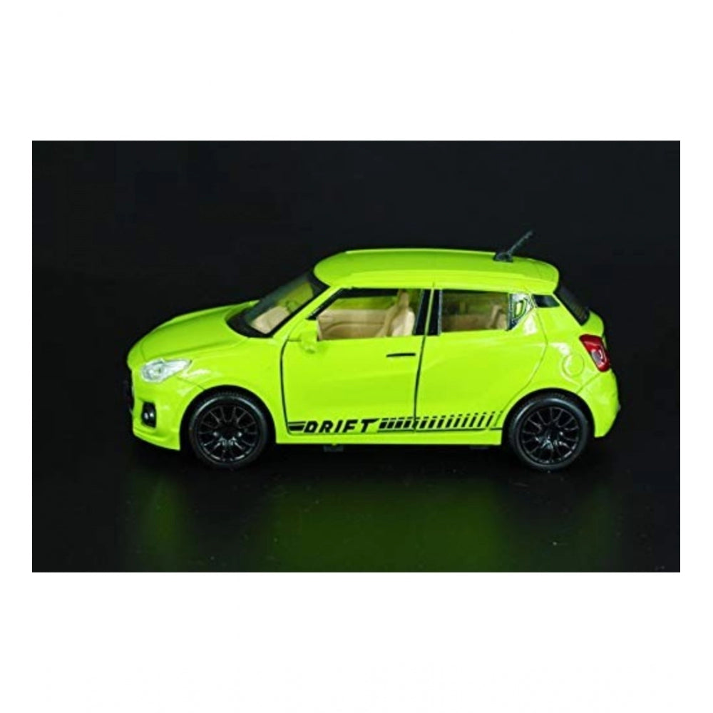 Amfyn Plastic Maruti Swift 2020 Drift Car (Green)