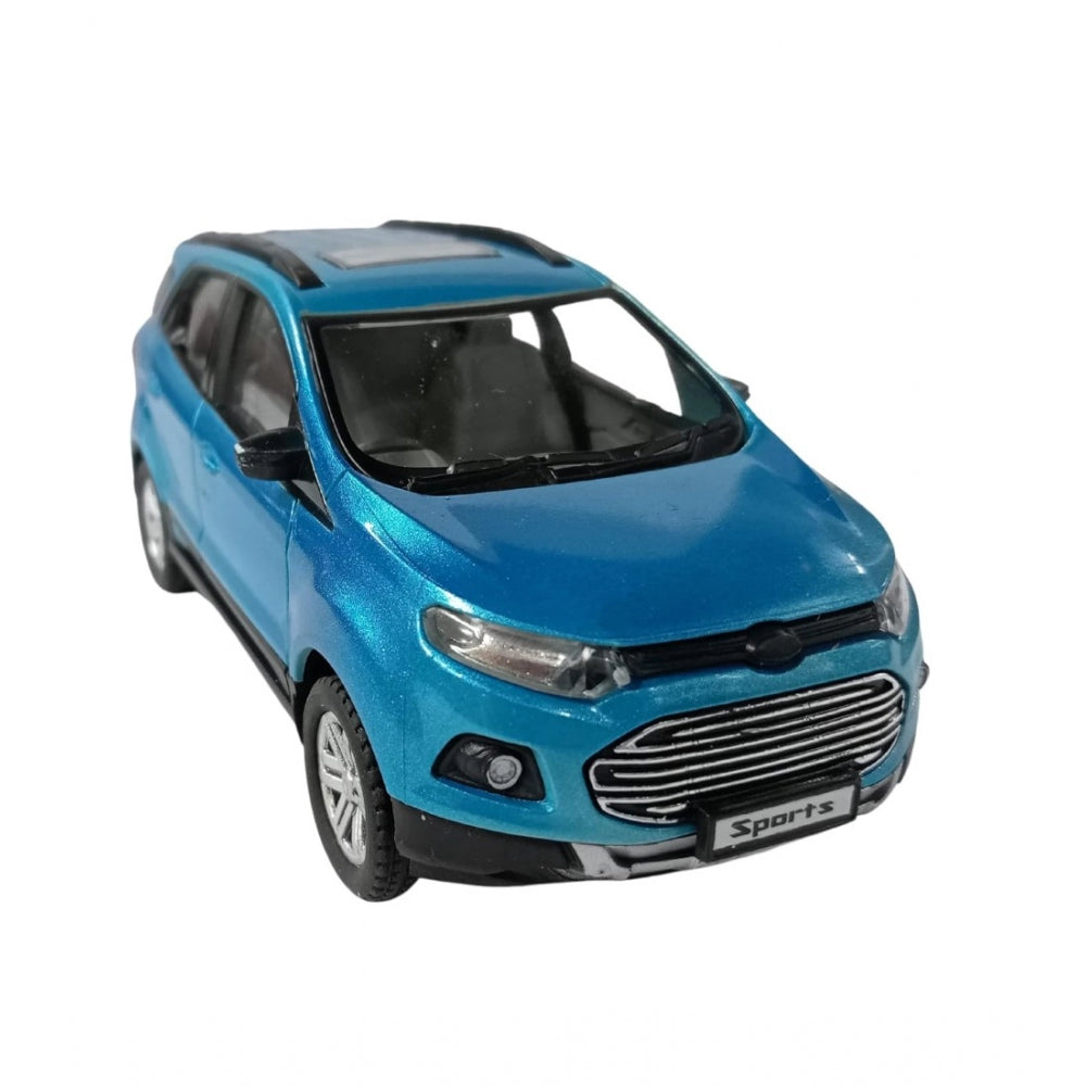 Amfyn Plastic Sports Echo Suv Pull Back Action (Blue)