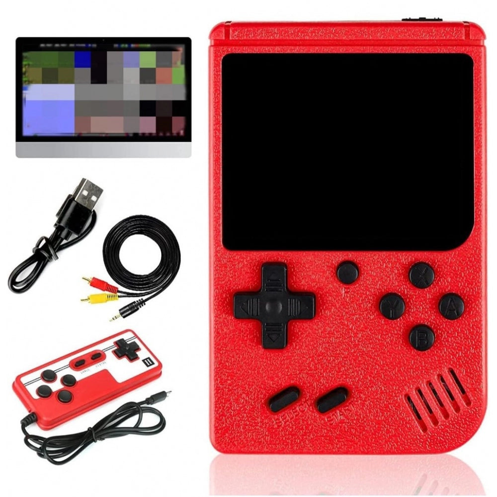 Amfyn Plastic Retro Video Game For Kids (Red)