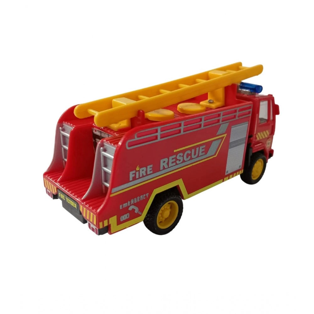 Amfyn Plastic Fire Tender Truck (Red)