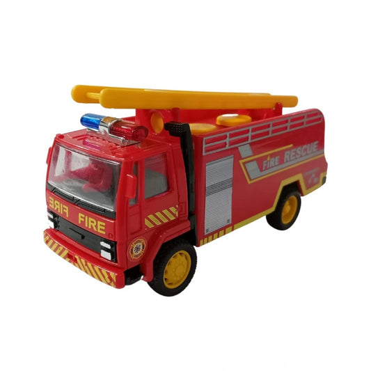 Amfyn Plastic Fire Tender Truck (Red)