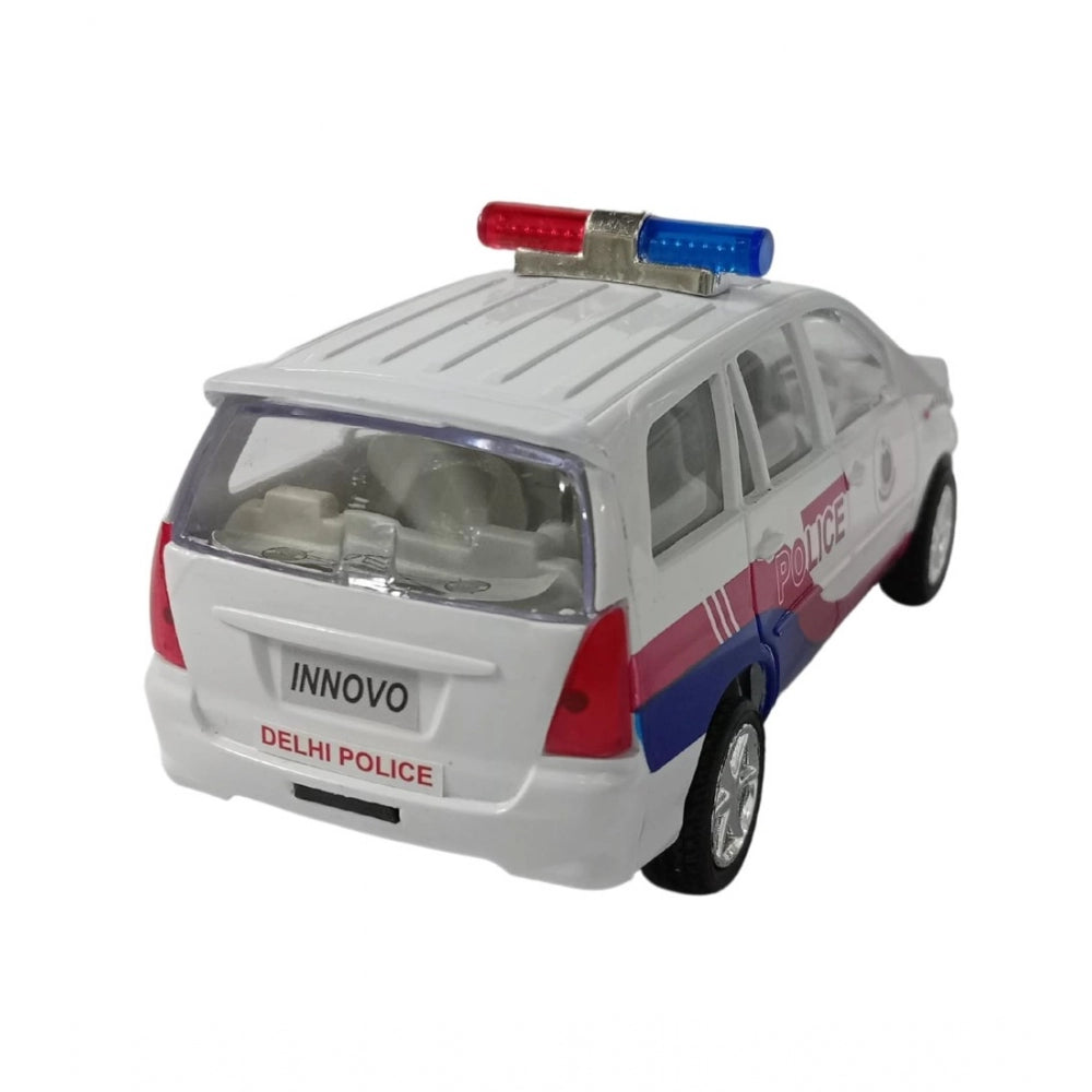 Amfyn Plastic Police Chess Vehicle (White)