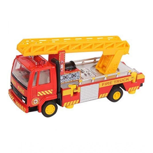 Amfyn Plastic Fire Ladder Truck (Assorted)