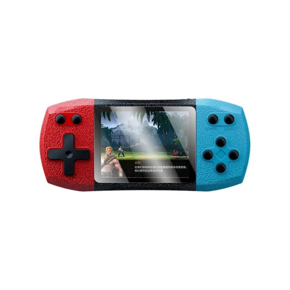 Amfyn Plastic Video Game For Kids F1 Double One HandHeld Retro Nostalgic Mini Portable Children'S Retro Game (Assorted)