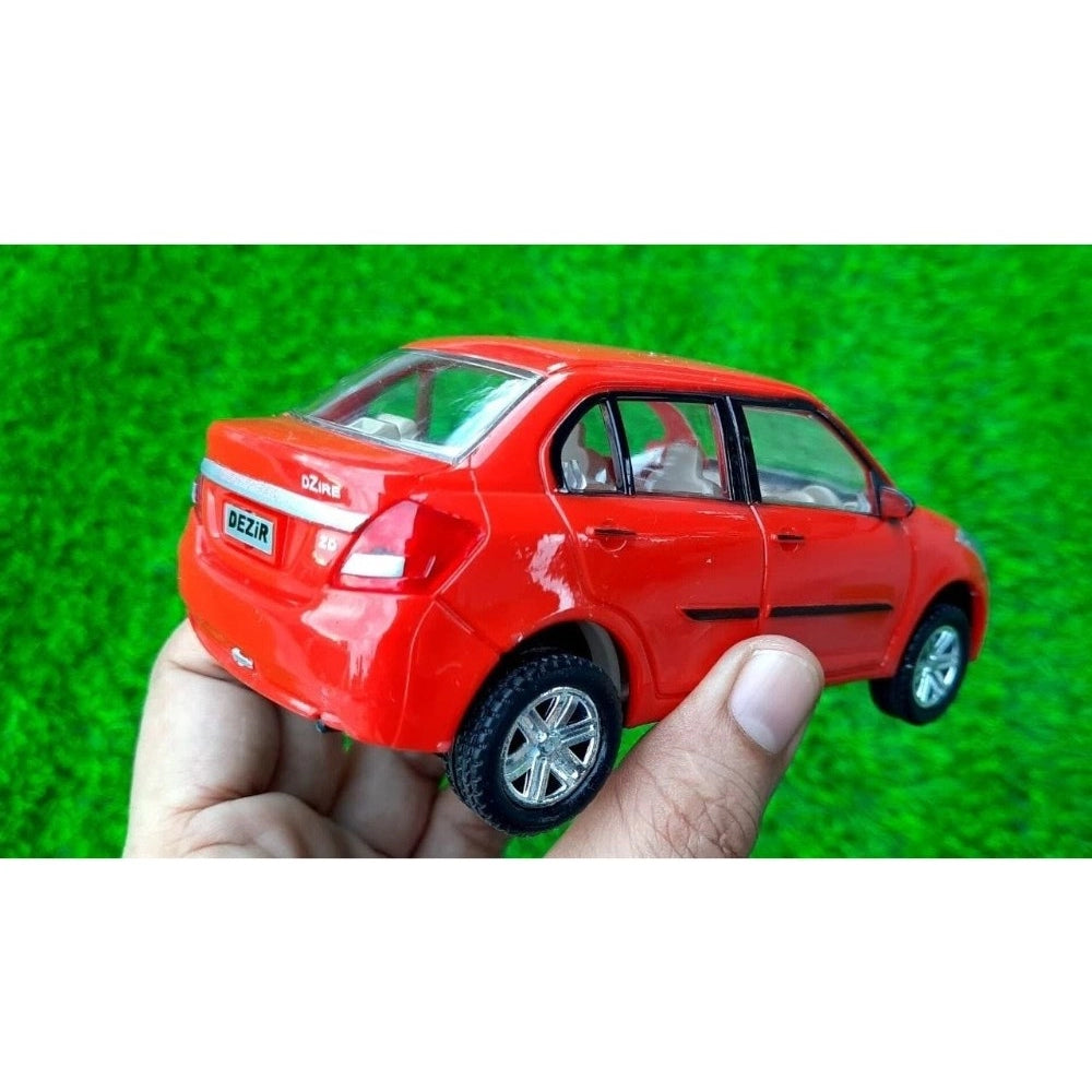Amfyn Plastic Car For Kids Exclusive Swift Dezire In Multicolour Suv Car (Red)