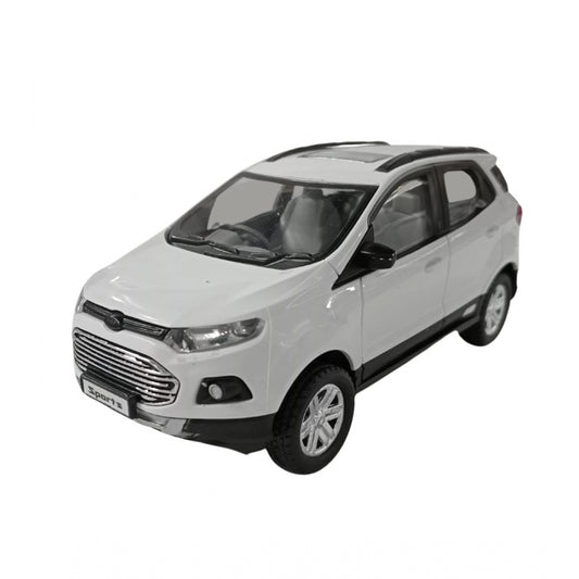 Amfyn Plastic Sports Echo Toy Car (White)