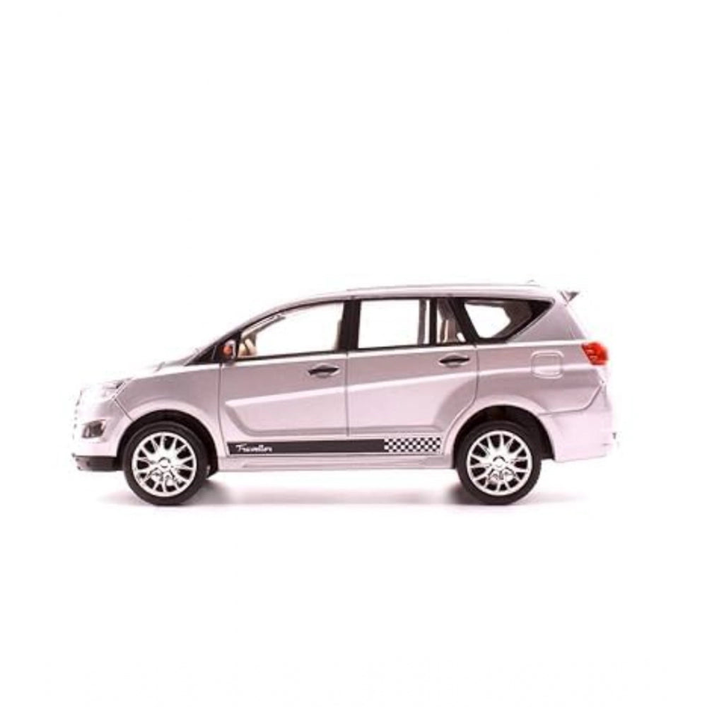 Amfyn Plastic Plastic Pull Back Action Spotz Echo Indian Popular Suv Car (Assorted)