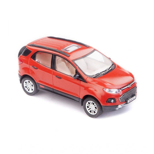 Amfyn Plastic Plastic Pull Back Action Spotz Echo Indian Popular Suv Car (Assorted)