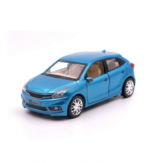 Amfyn Plastic Nexa Brilleo Pull Back Model Car (Blue)