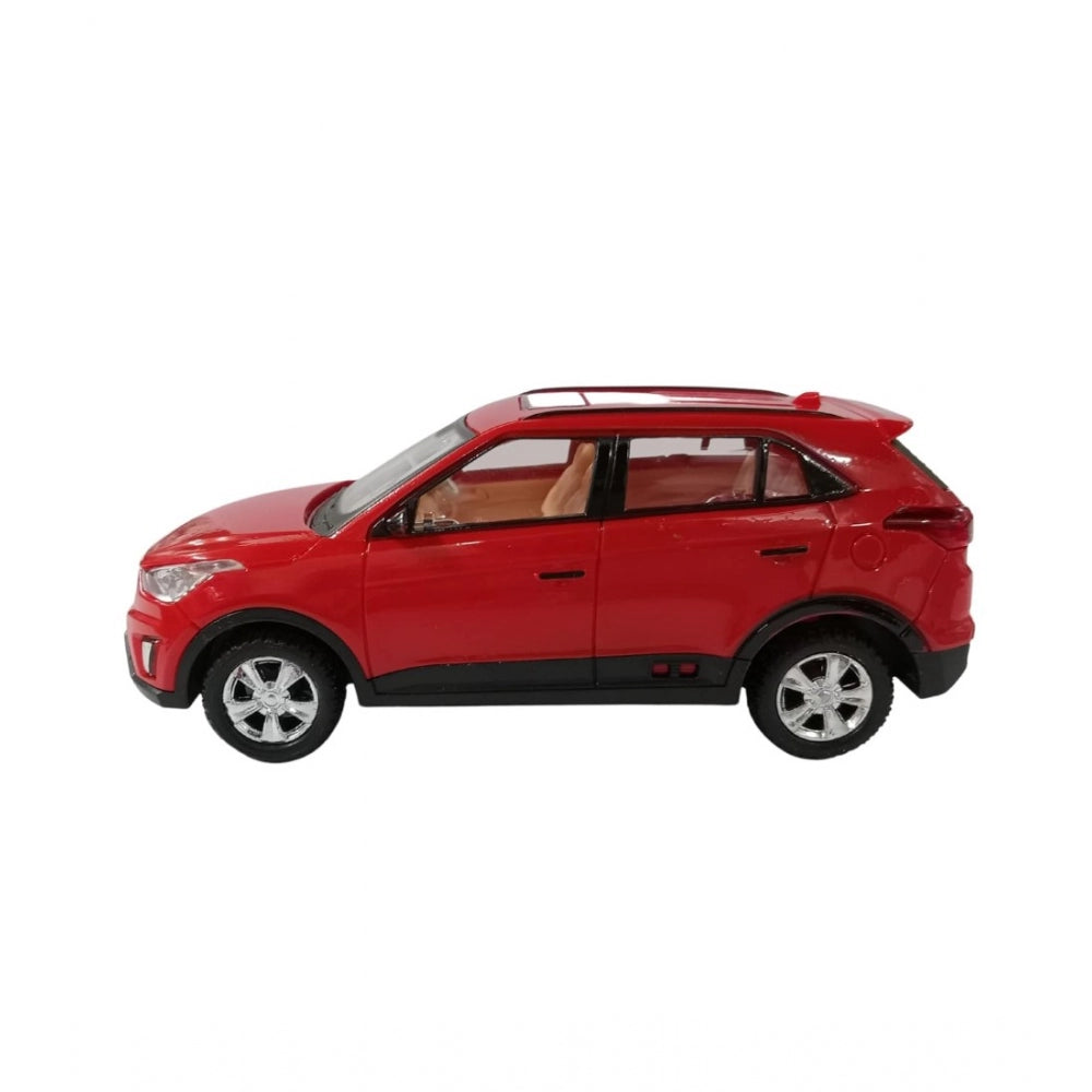 Amfyn Plastic Pull Back Action Model Car (Red)