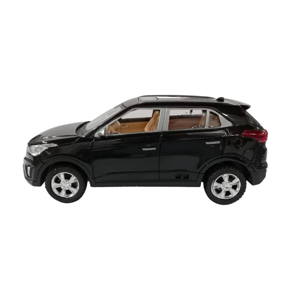 Amfyn Plastic Indian Suv Pull Back Car (Assorted)