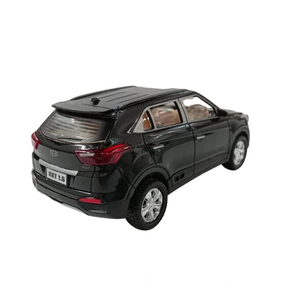 Amfyn Plastic Indian Suv Pull Back Car (Assorted)