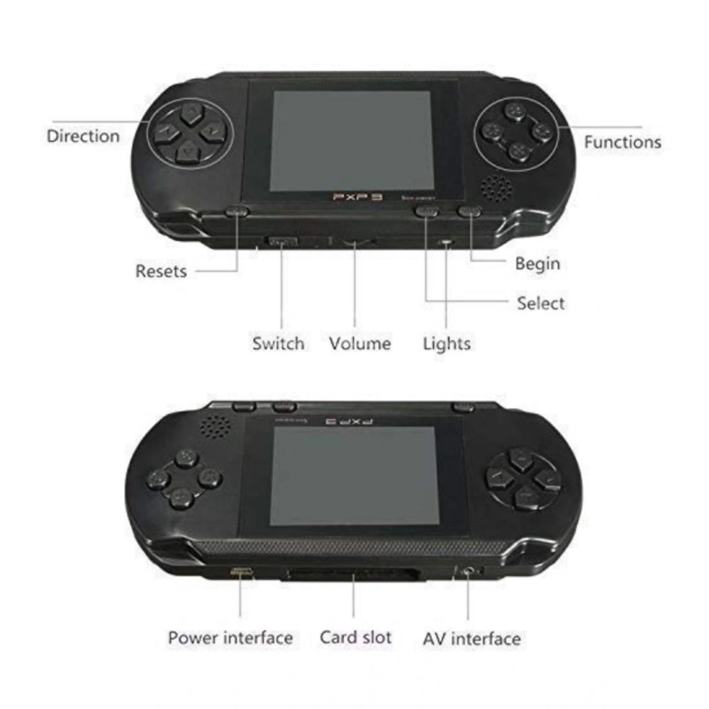 Amfyn Plastic Handheld Pvp Game Station Video Game For Kids (Assorted)
