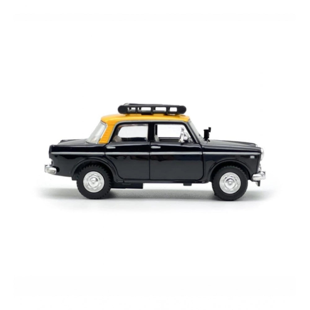Amfyn Plastic Bombay Ambassador Taxi Car (Black)