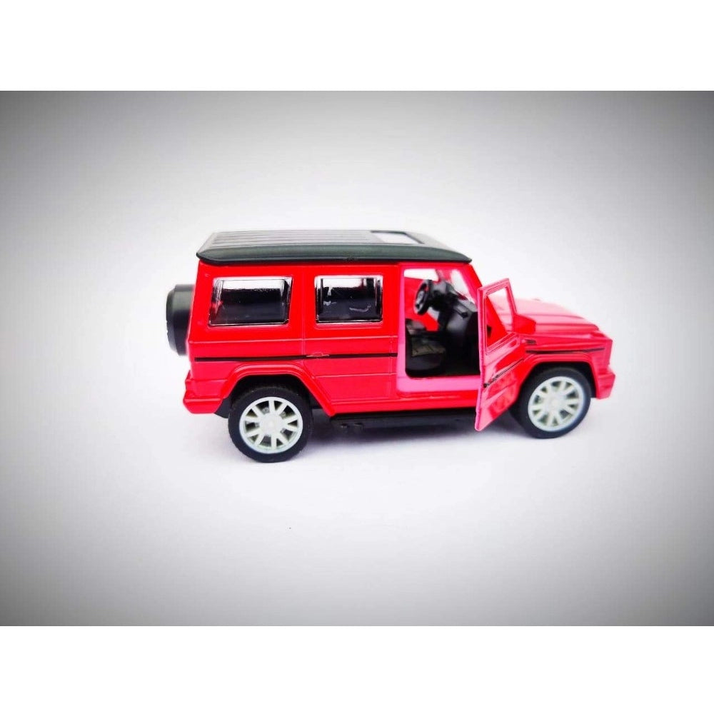 Amfyn Plastic Pull Back Racing Hummer Car (Assorted)