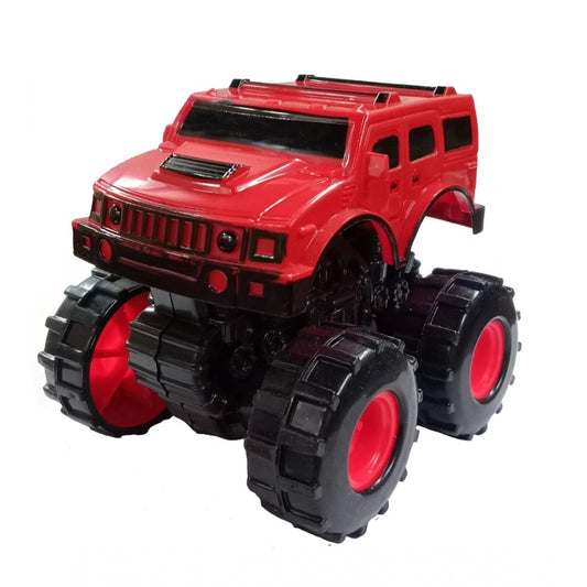 Amfyn Plastic Powered Jumping Car (Red)