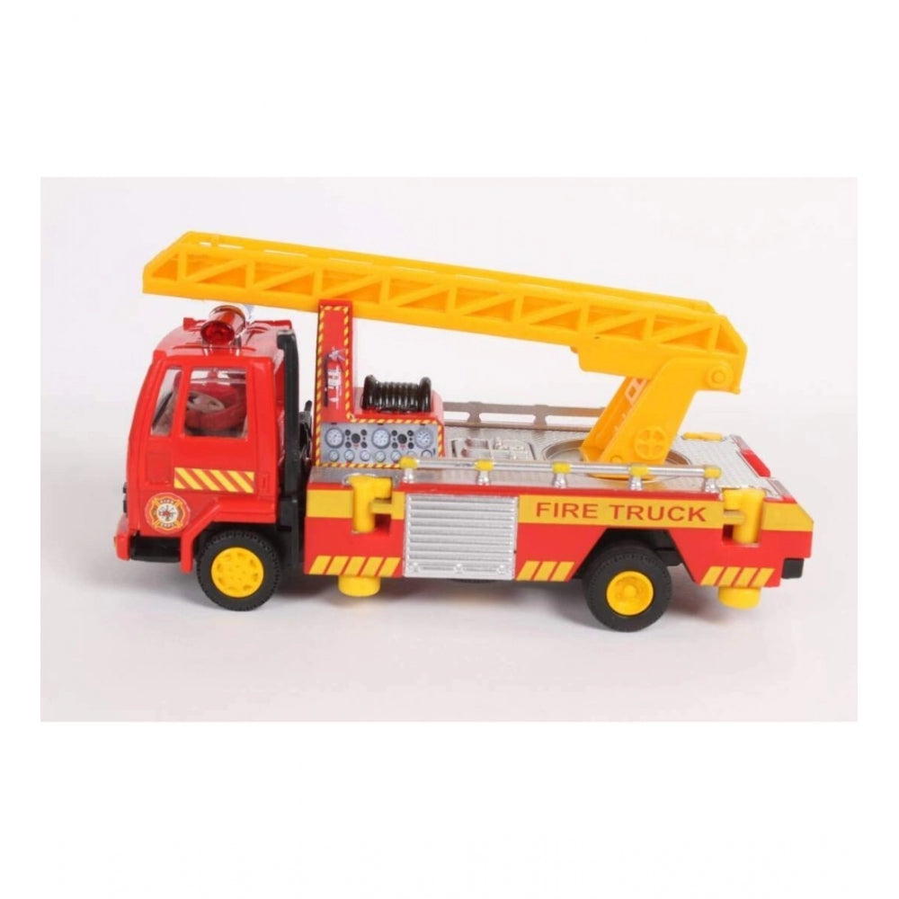 Amfyn Plastic Fire Ladder Truck (Assorted)