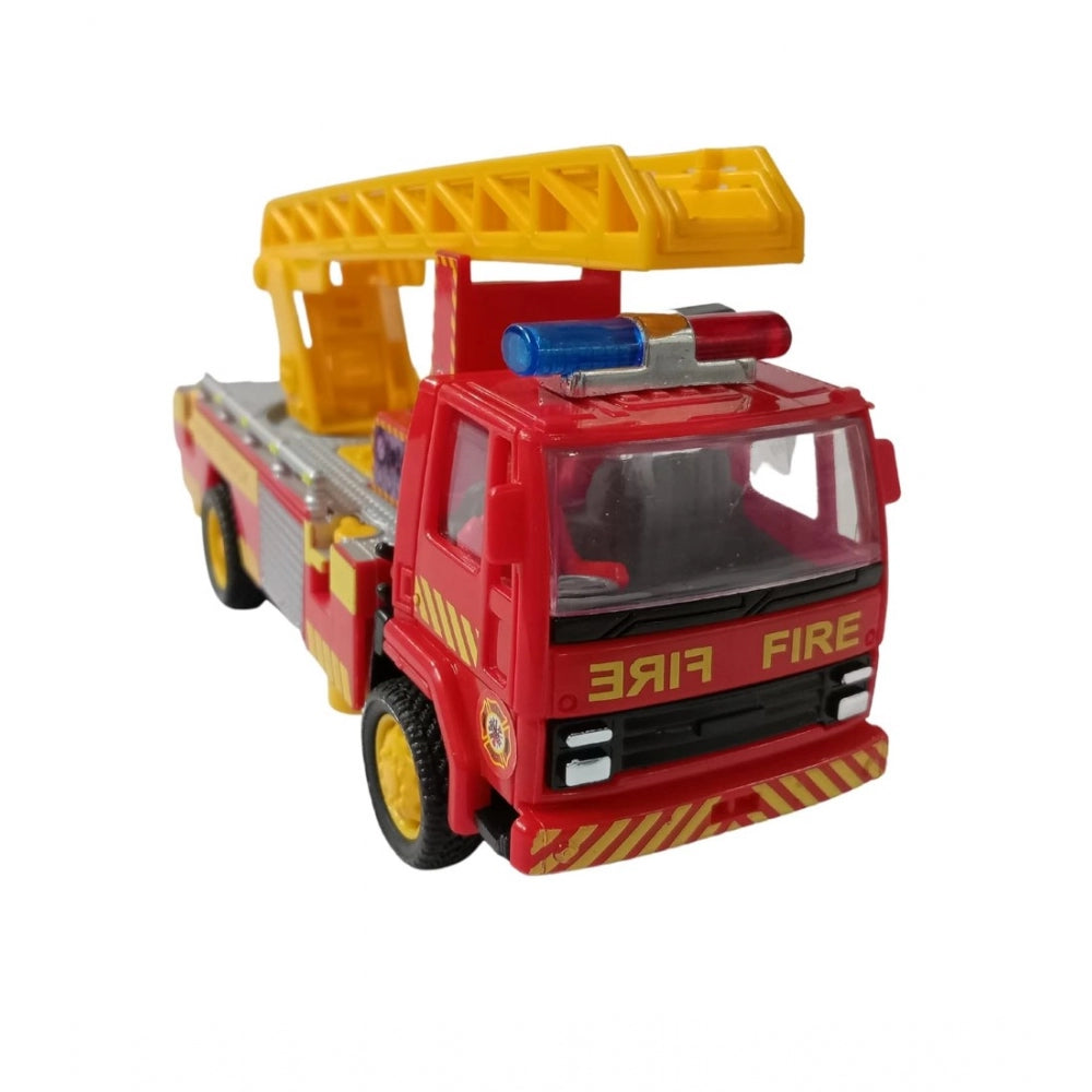 Amfyn Plastic Fire Ladder Truck (Assorted)