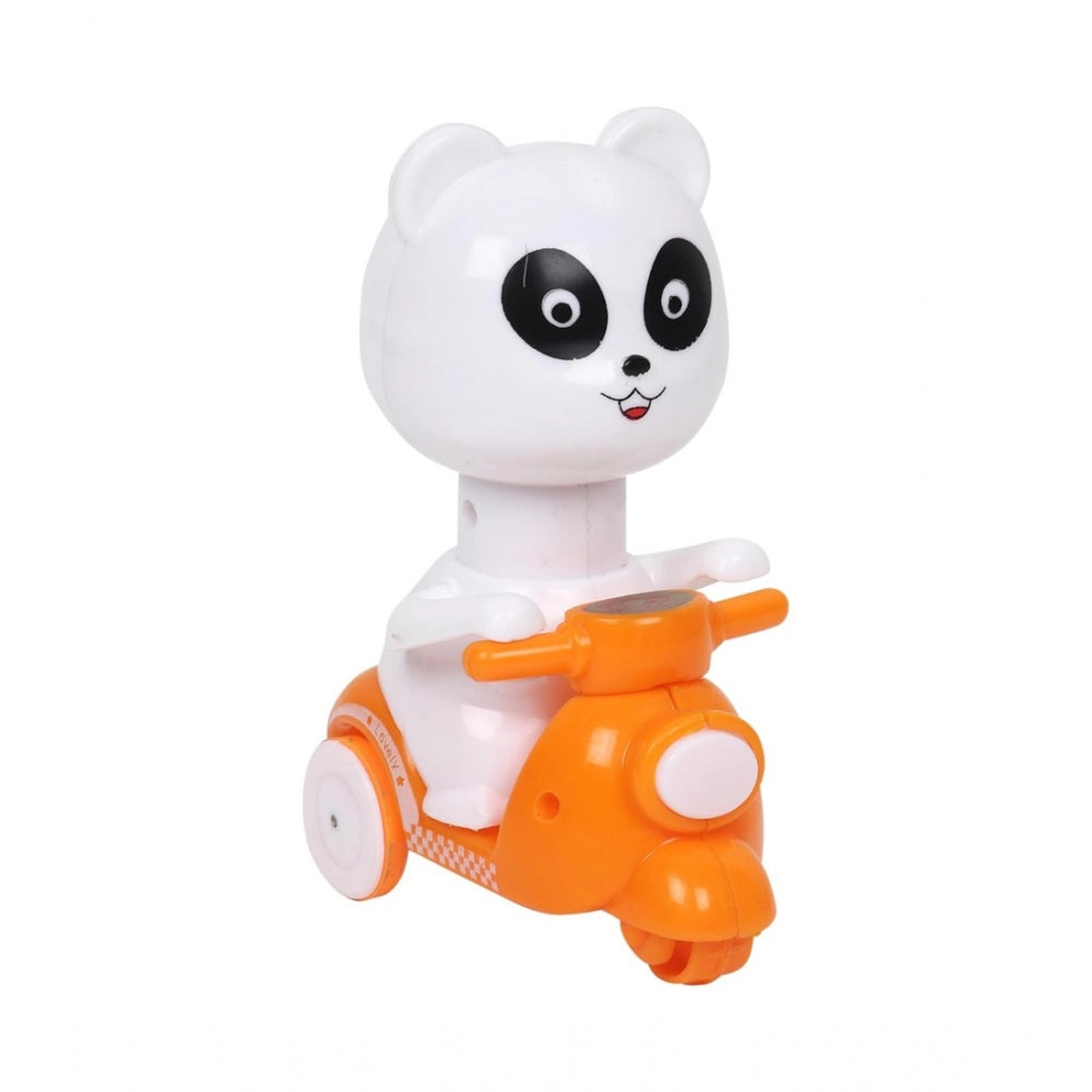 Amfyn Plastic Kitty Push And Go Friction Toy For Kids (Assorted)
