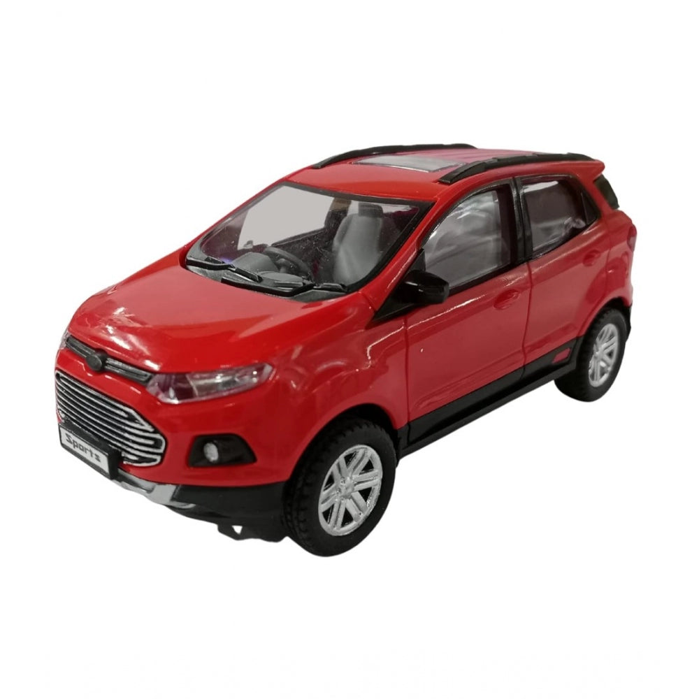 Amfyn Plastic Sports Echo Toy Car Kids (Red)