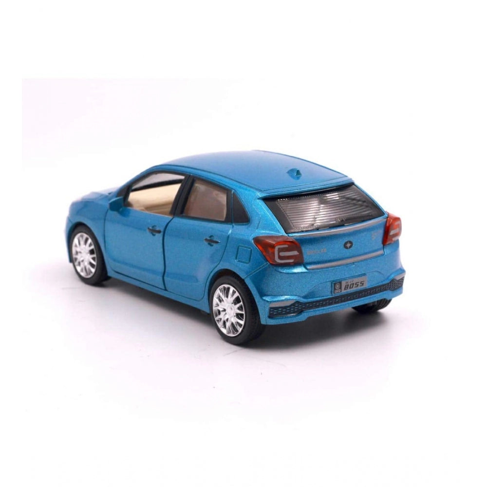 Amfyn Plastic Nexa Brilleo Pull Back Model Car (Blue)