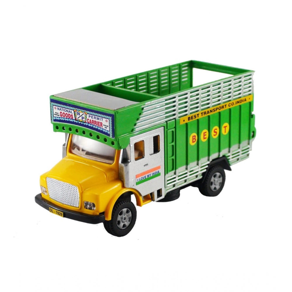 Amfyn Plastic Public Resque Truck (Green &amp; Yellow)