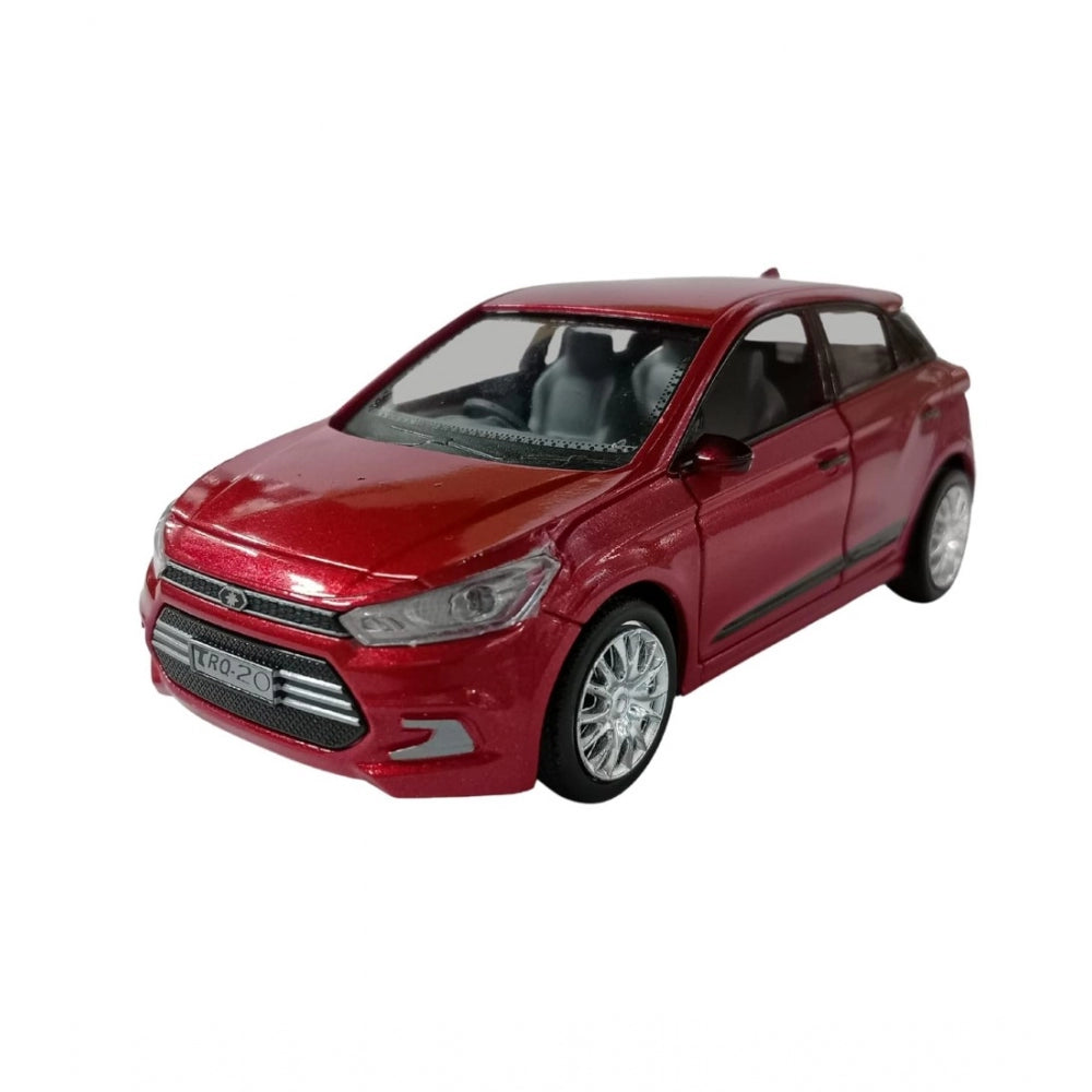 Amfyn Plastic I20 Pullback Toy Car (Assorted)