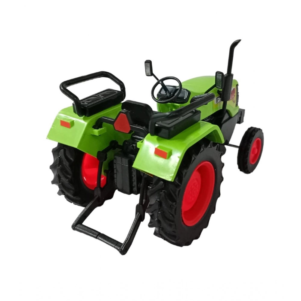 Amfyn Plastic Construction Farm Tractor (Green)