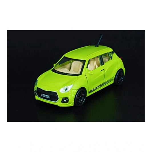 Amfyn Plastic Maruti Swift 2020 Drift Car (Green)
