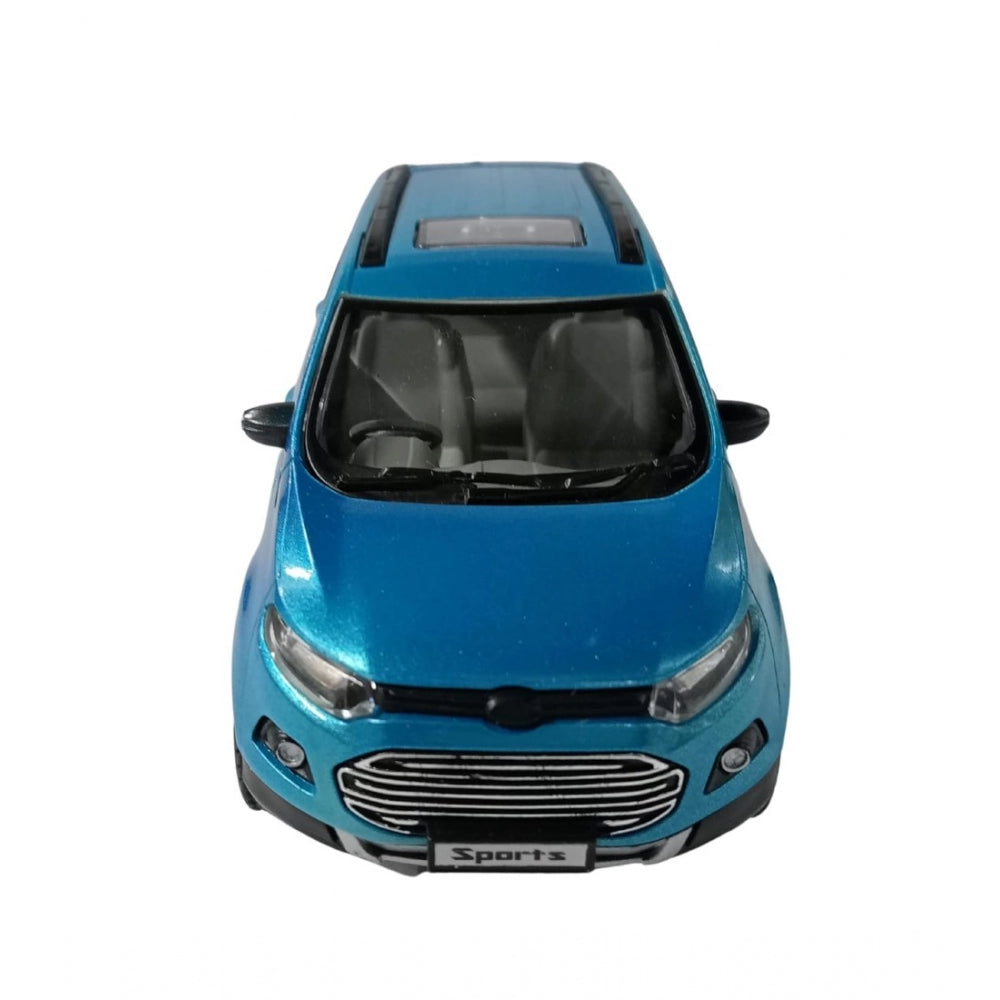 Amfyn Plastic Sports Echo Suv Pull Back Action (Blue)