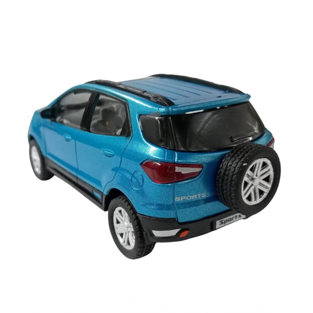 Amfyn Plastic Sports Echo Suv Pull Back Action (Blue)
