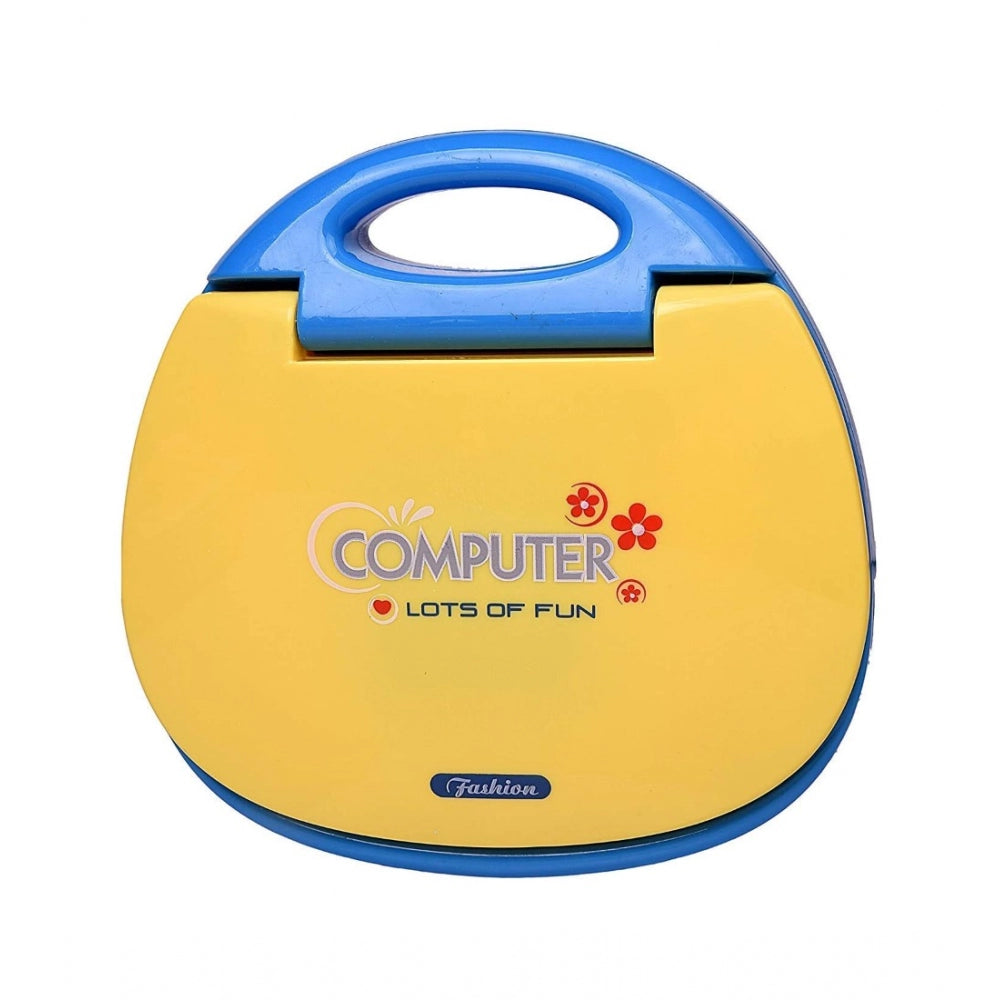 Amfyn Plastic Educational Computer Learning Numbers Alphabets (Assorted)