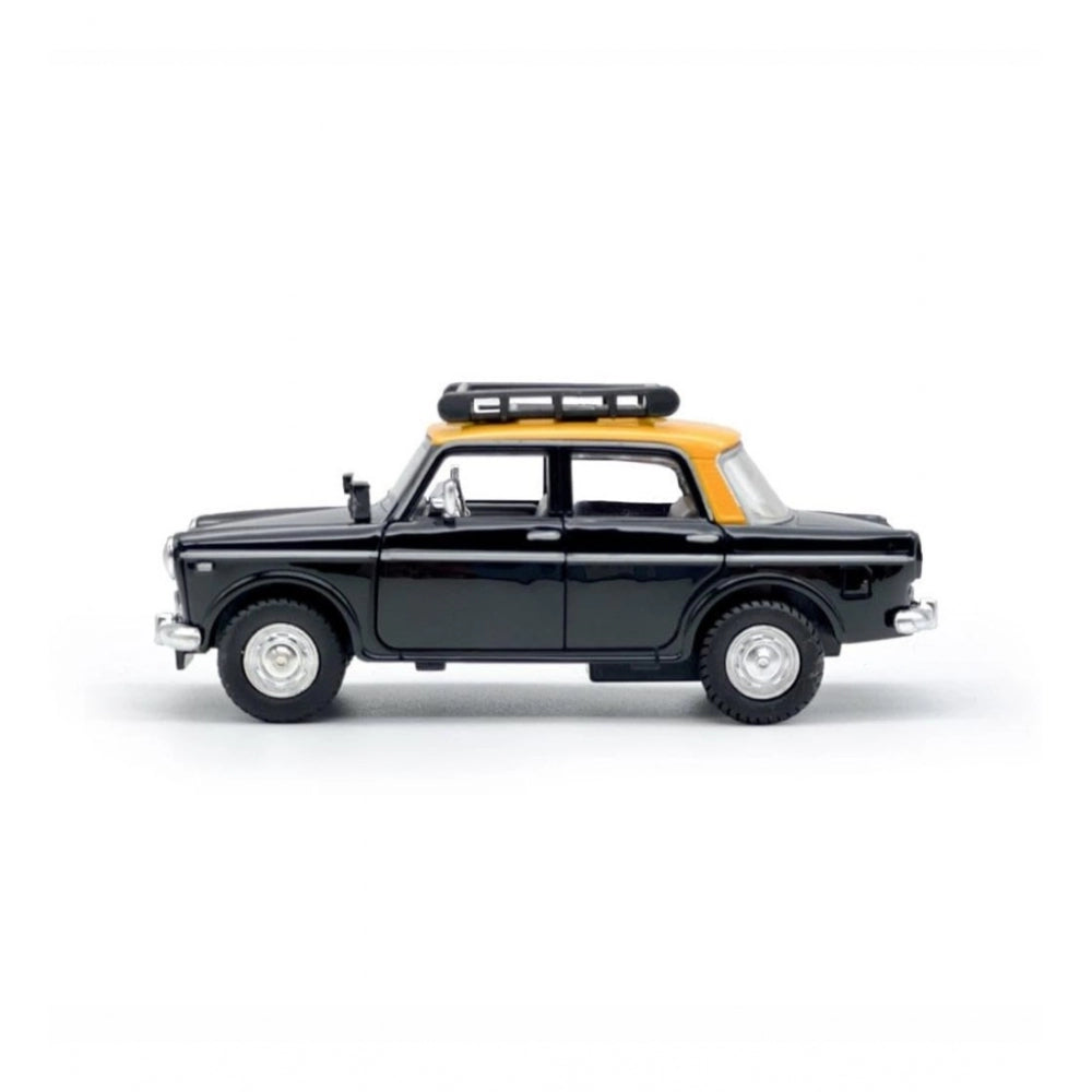 Amfyn Plastic Bombay Ambassador Taxi Car (Black)