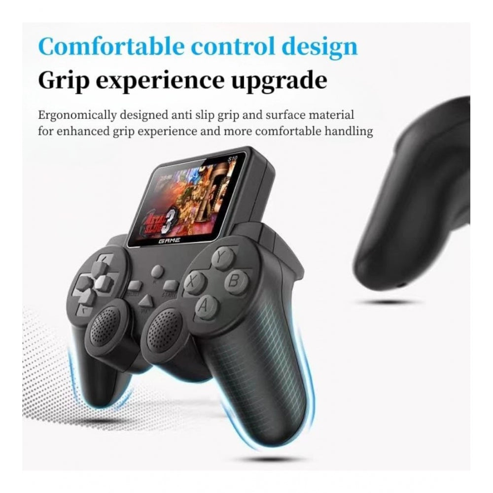 Amfyn Plastic Handheld Gaming Console (Black)