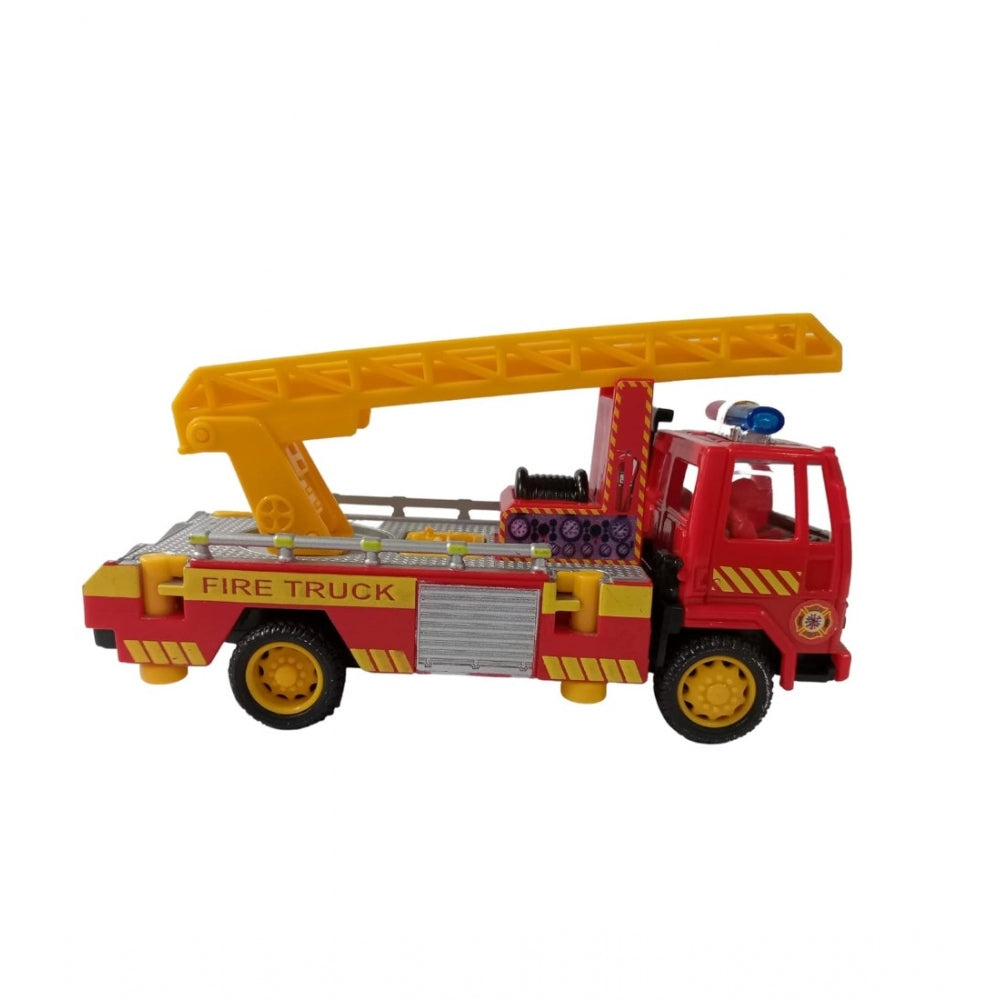 Amfyn Plastic Fire Ladder Truck (Assorted)