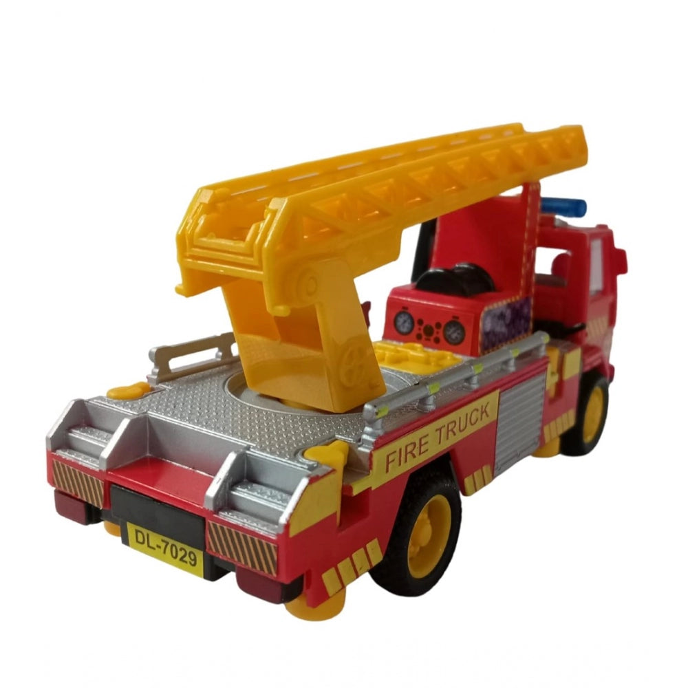 Amfyn Plastic Fire Ladder Truck (Assorted)