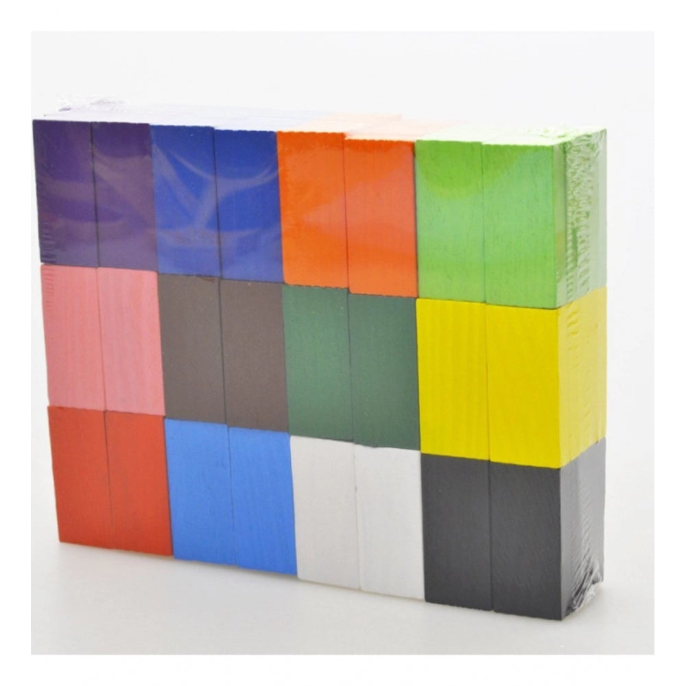 Amfyn Plastic Educational Puzzle Game Play Toy Domino Racing (Assorted)