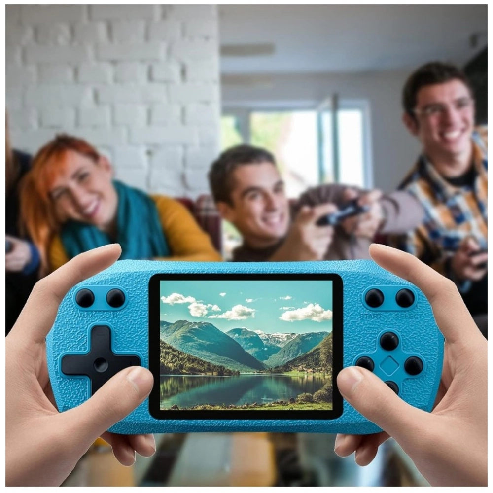 Amfyn Plastic Video Game For Kids F1 Double One HandHeld Retro Nostalgic Mini Portable Children'S Retro Game (Assorted)