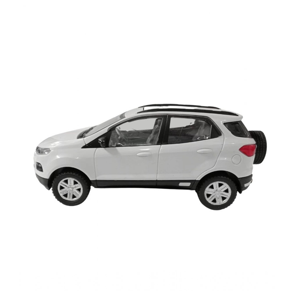 Amfyn Plastic Sports Echo Toy Car (White)