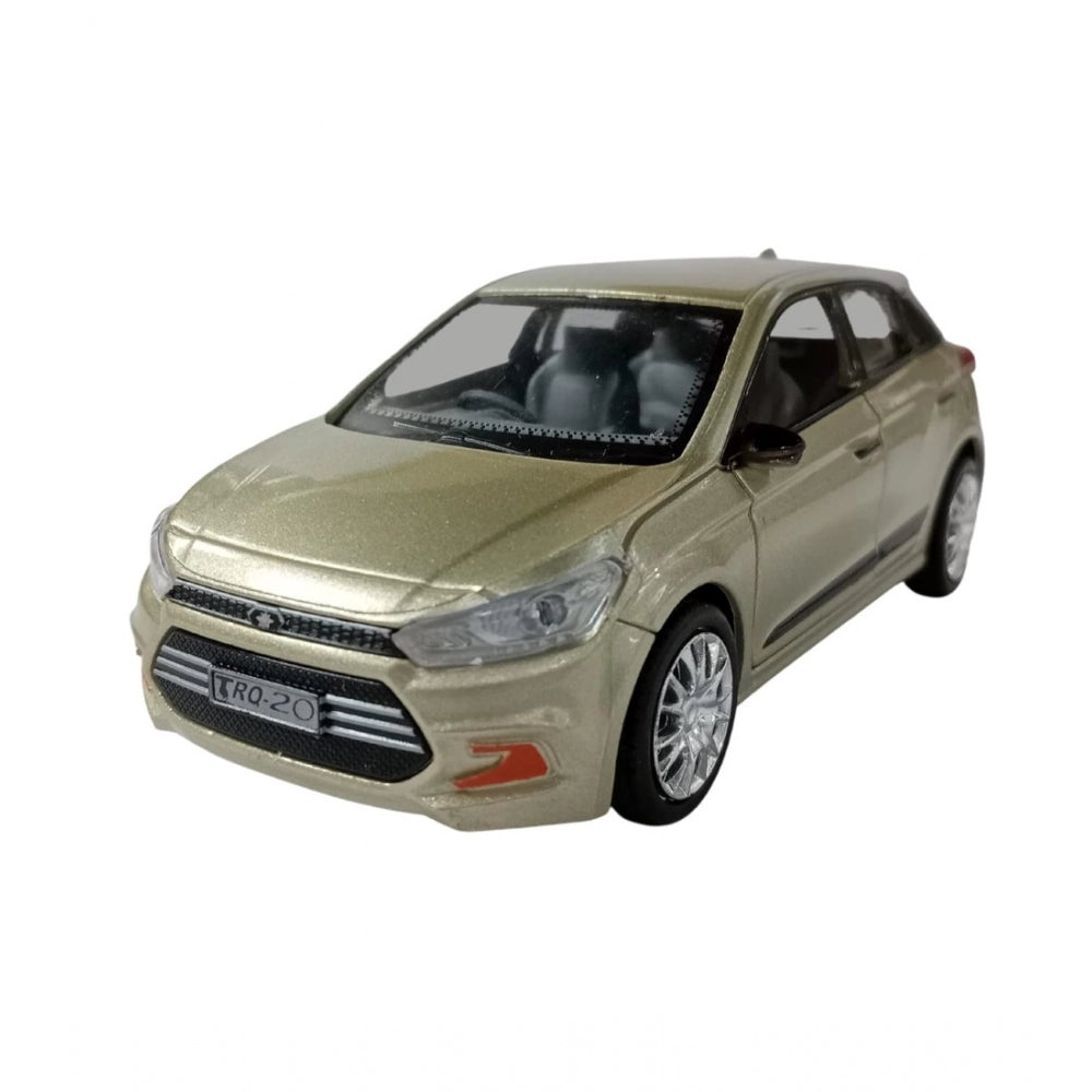 Amfyn Plastic I20 Pullback Toy Car (Assorted)