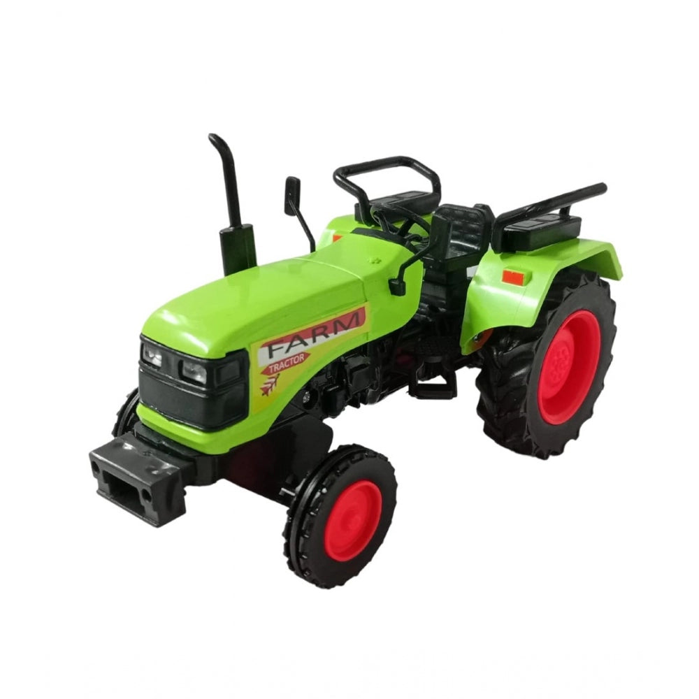 Amfyn Plastic Construction Farm Tractor (Green)
