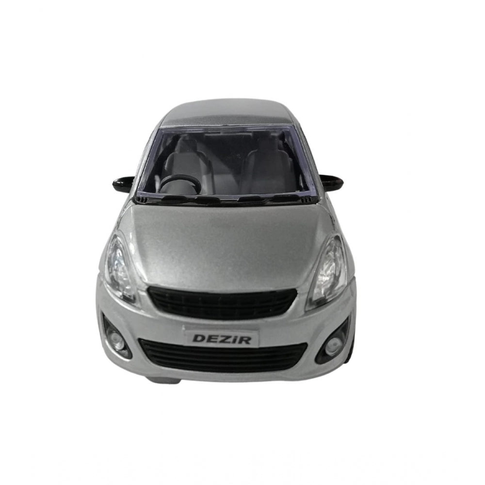 Amfyn Plastic Swift Dzire Car (Assorted)