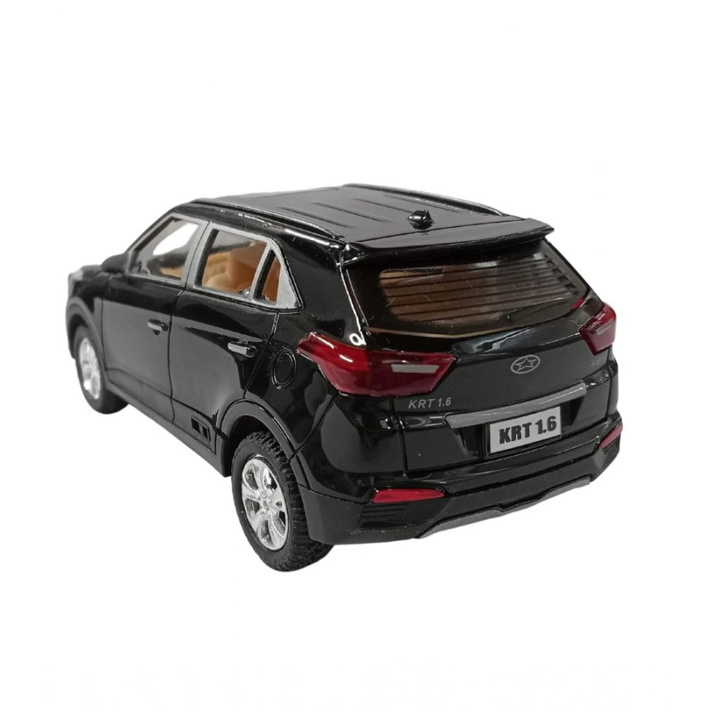 Amfyn Plastic Indian Suv Pull Back Car (Assorted)
