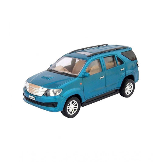 Amfyn Plastic Fortuner Off Road Suv Miniature Pull Back (Assorted)