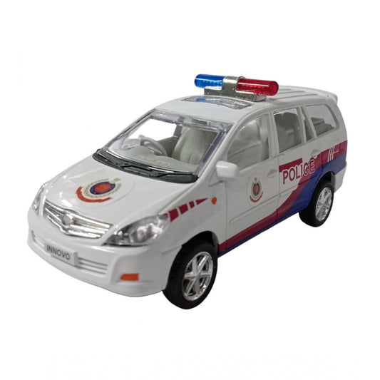 Amfyn Plastic Police Chess Vehicle (White)