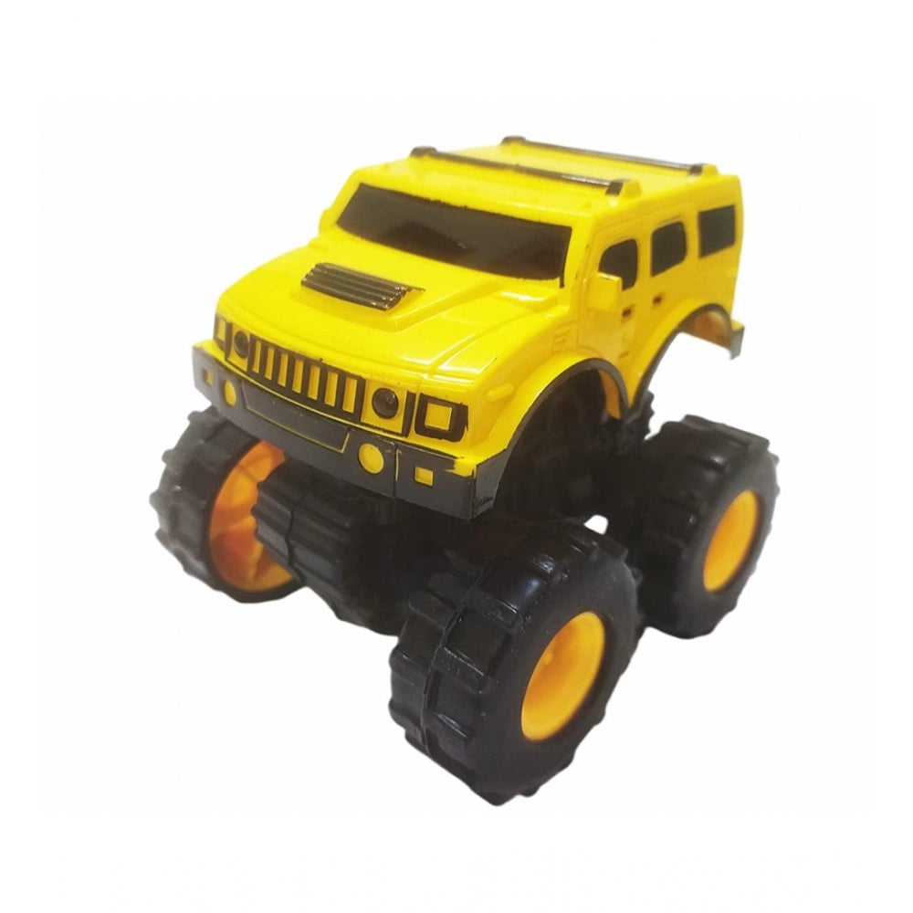 Amfyn Plastic Powered Jumping Car (Red)