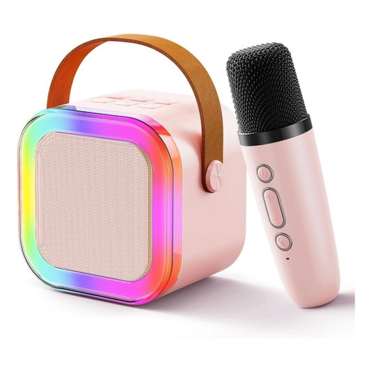 Amfyn Plastic Speaker With 1 Wireless Microphones  (Multicolor)