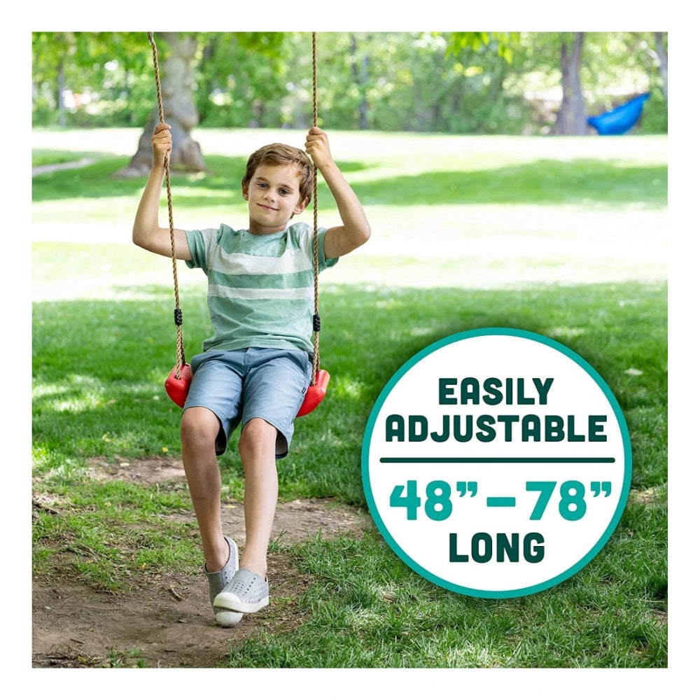 Amfyn Plastic Baby Swings For Kids Plastic Height Adjustable Swing Seat (Assorted)