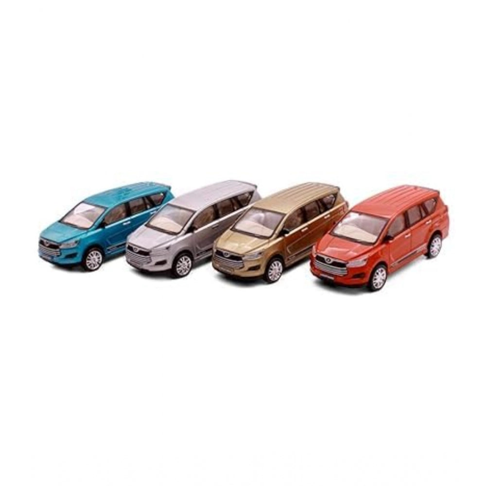 Amfyn Plastic Plastic Pull Back Action Spotz Echo Indian Popular Suv Car (Assorted)